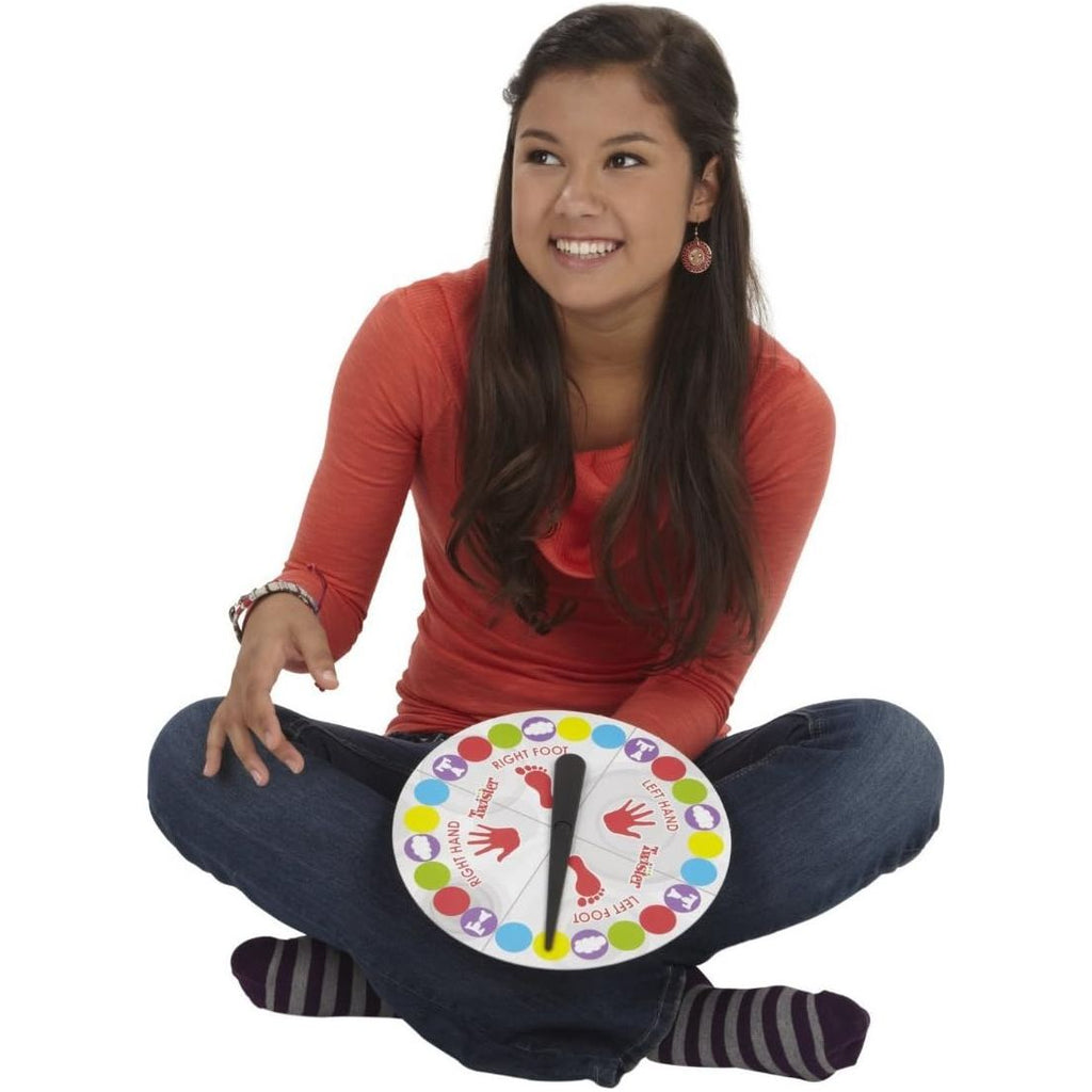Hasbro Twister Game Age- 4 Years & Above