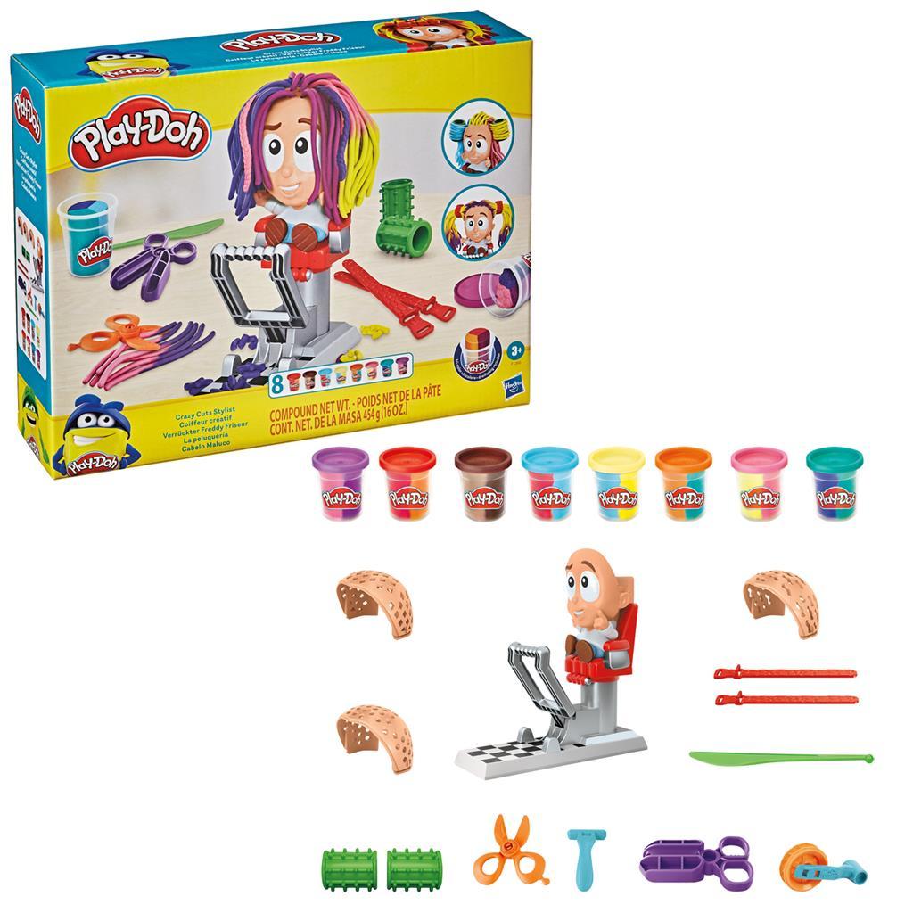 Hasbro Play-Doh Crazy Cuts Stylist Hair Salon 3Y+ Peekaboo