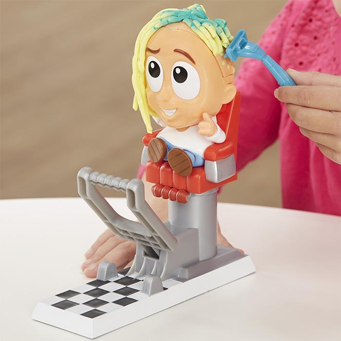 Hasbro play-doh crazy cuts stylist hair salon 3Y+