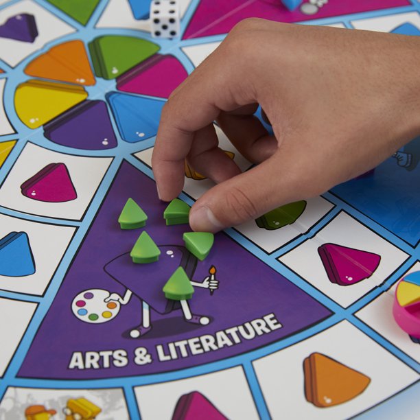 Hasbro Trivial Pursuit Family Edition Multicolor Age- 6 Years & Above