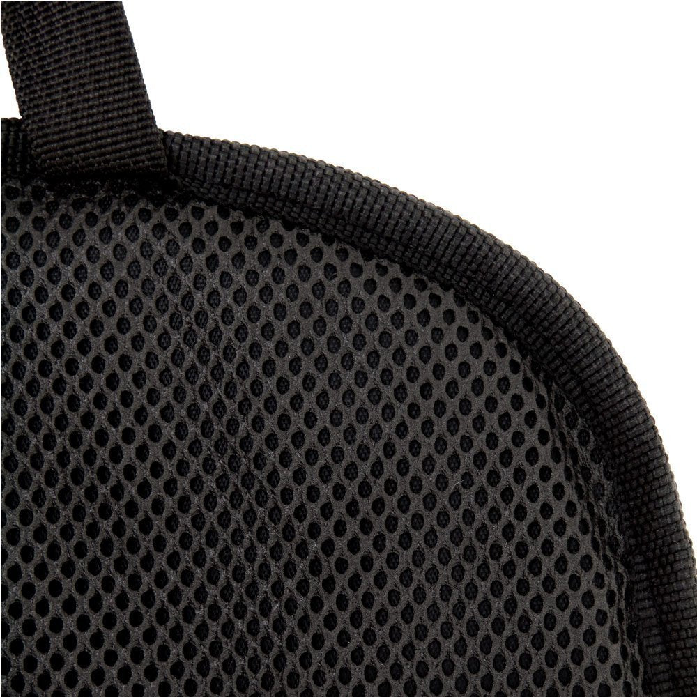 Hauck 2-Piece Sit On Me Cushion Set Black Grey Age-0-3 Months