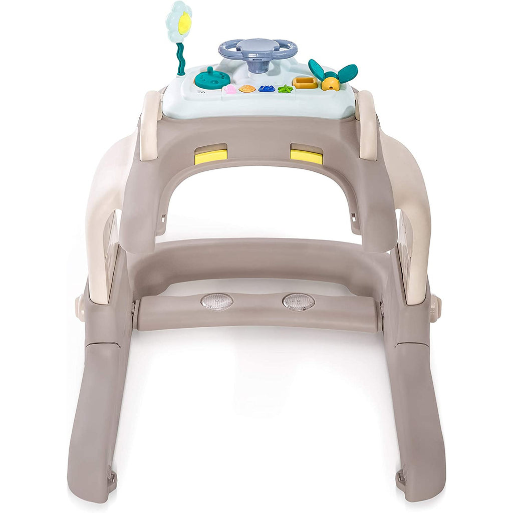 Hauck 2 In 1 Walker with Friends Grey Age- 6 Months & Above