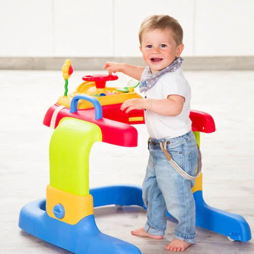 hauck walker Hauck 2 in 1 Baby Walker Friends Age-6 Months & Above