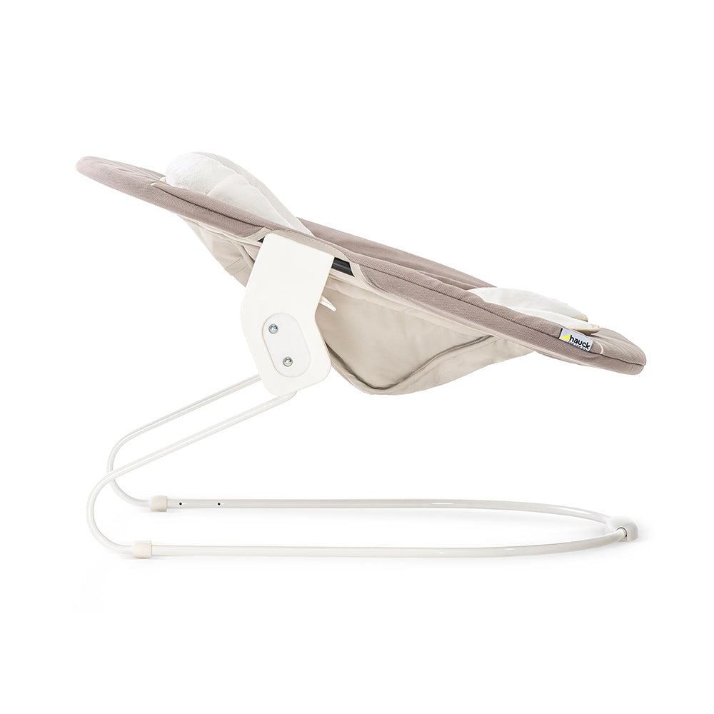 Hauck Alpha Bouncer 2-In-1 Rocker Stretch Beige Age- Newborn & Above -  Peekaboo