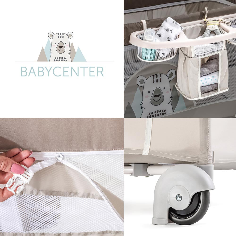 Hauck Baby Center Friend Beige Age-Newborn & Above