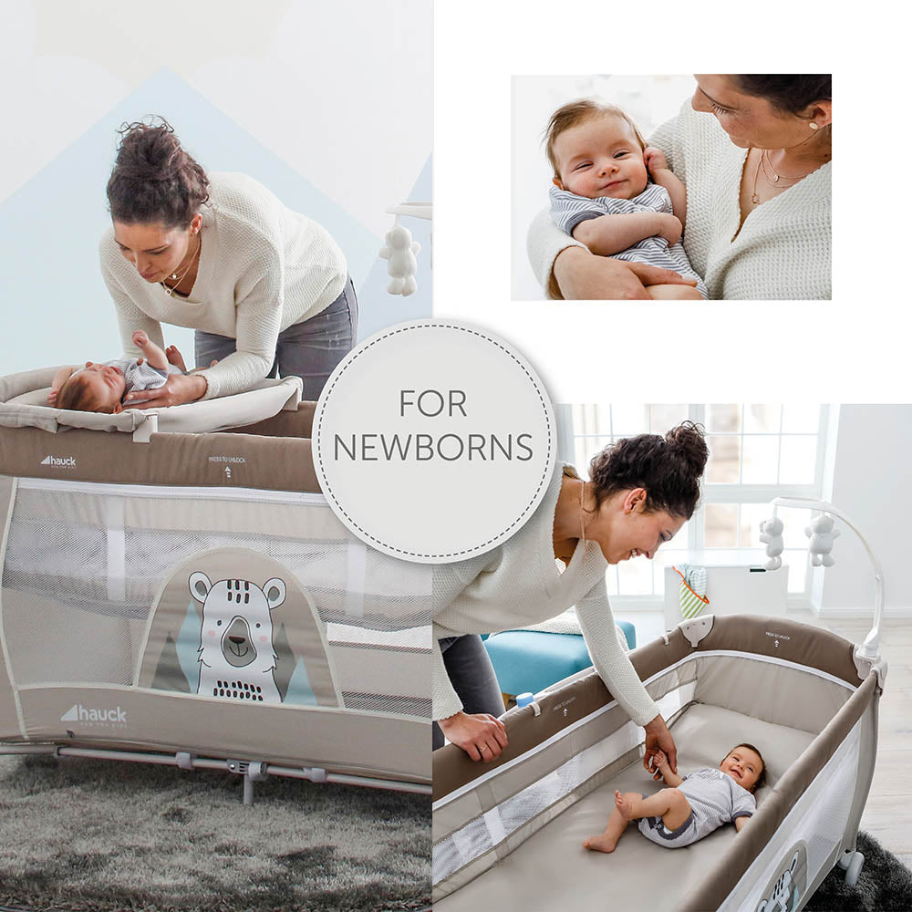 Hauck Baby Center Friend Beige Age-Newborn & Above