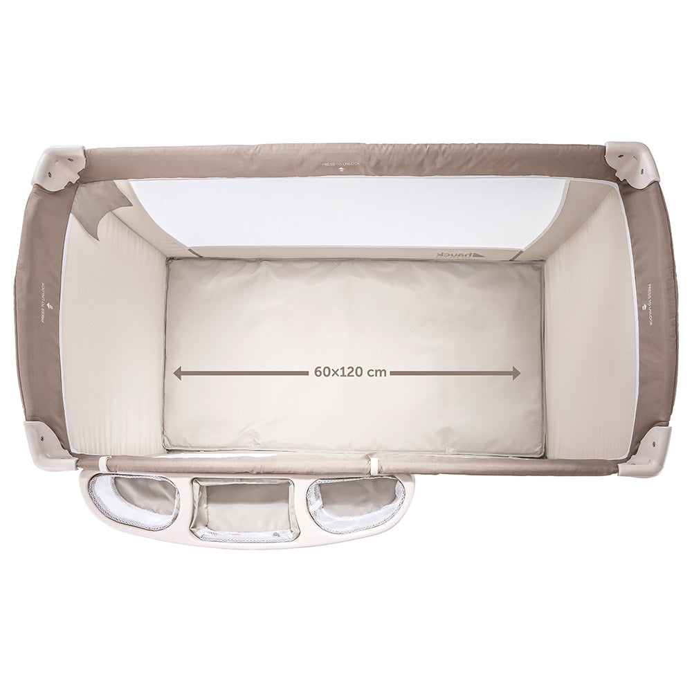 Hauck babycenter best sale bassinet travel cot