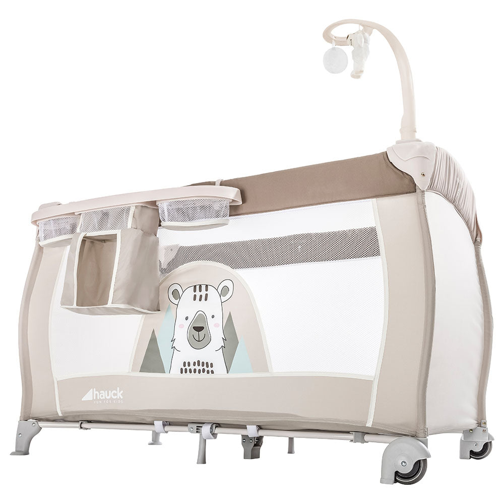 Hauck Baby Center Friend Beige Age Newborn Above Peekaboo