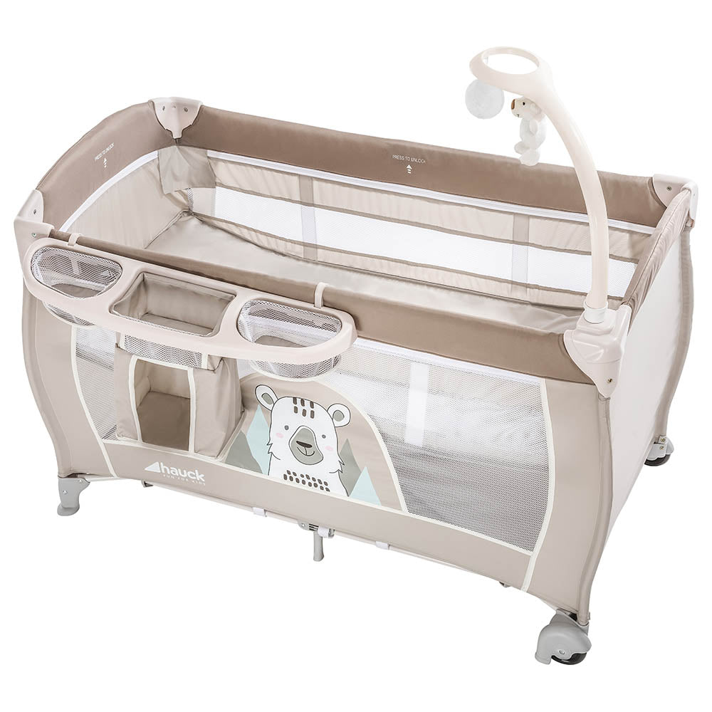 Hauck Baby Center Friend Beige Age-Newborn & Above
