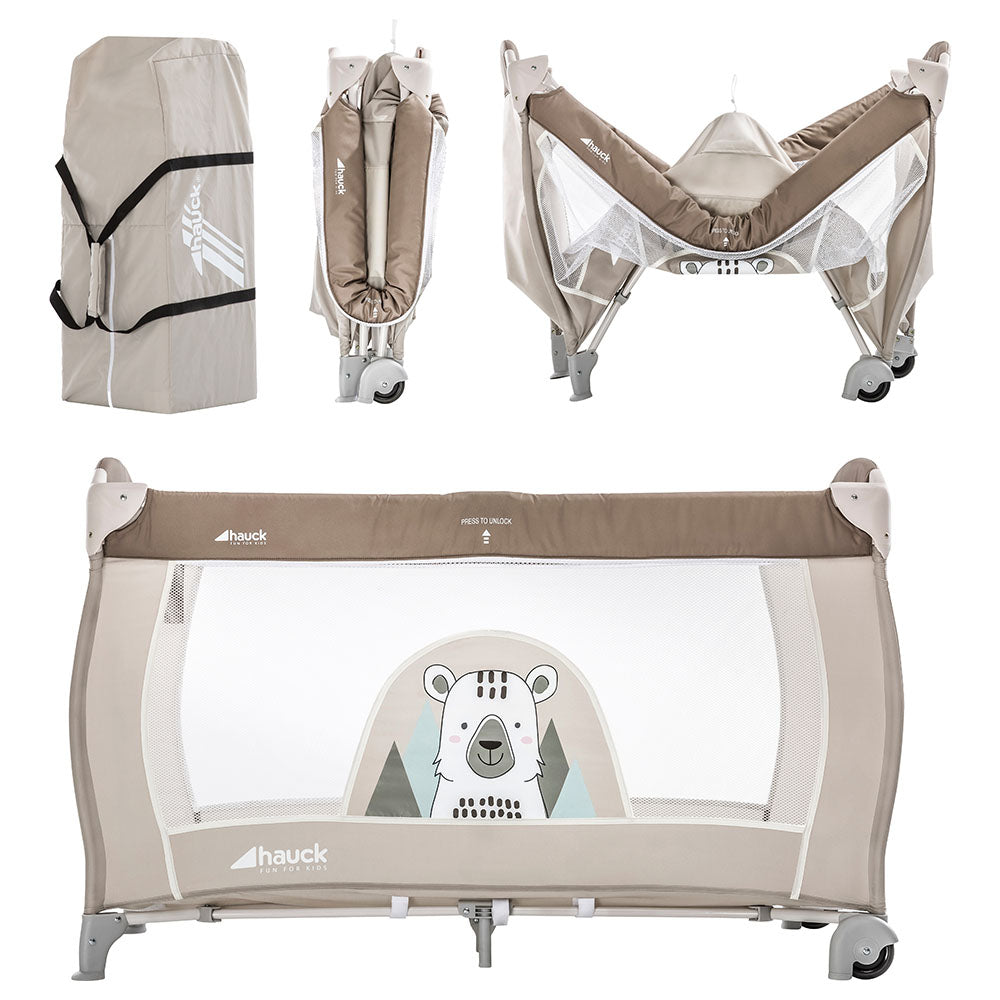 Hauck Baby Center Friend Beige Age-Newborn & Above