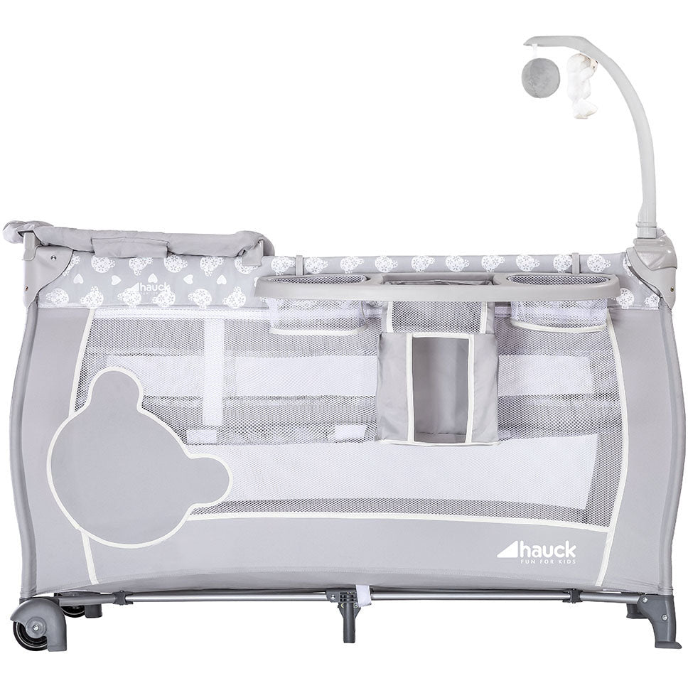 Hauck Baby Center Teddy Grey Age-Newborn & Above