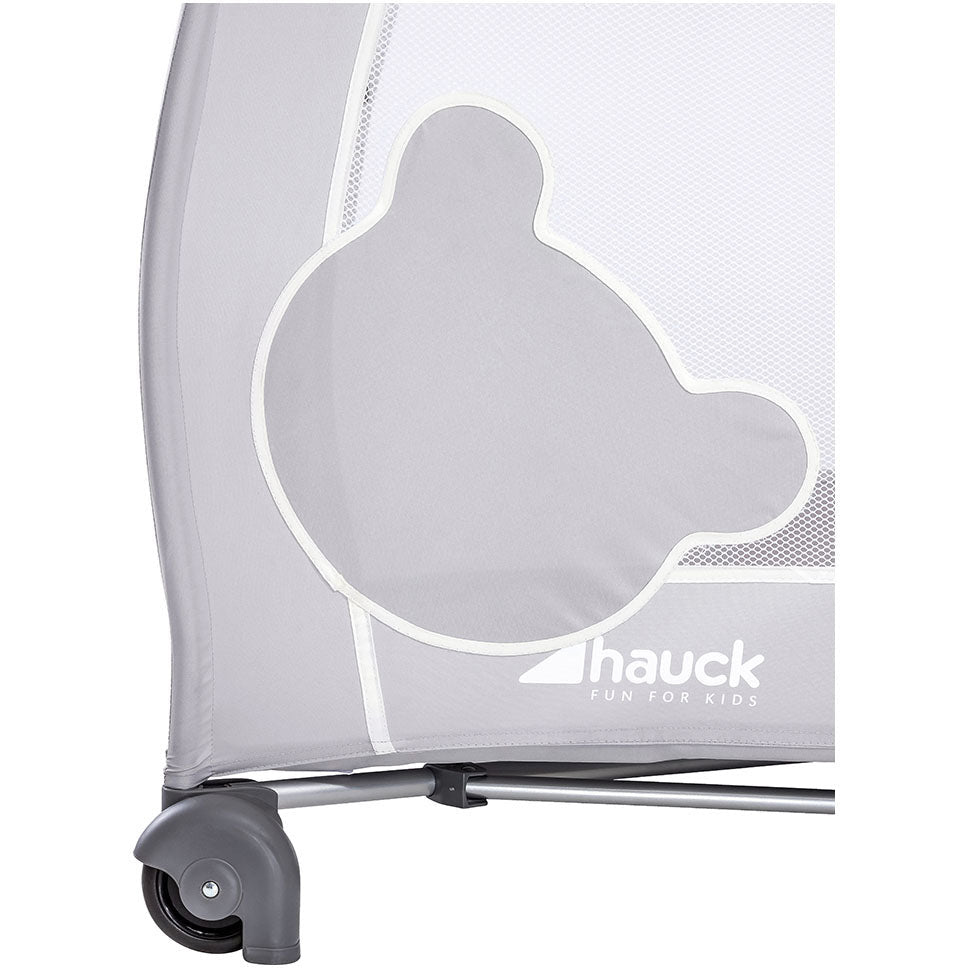 Hauck Baby Center Teddy Grey Age-Newborn & Above