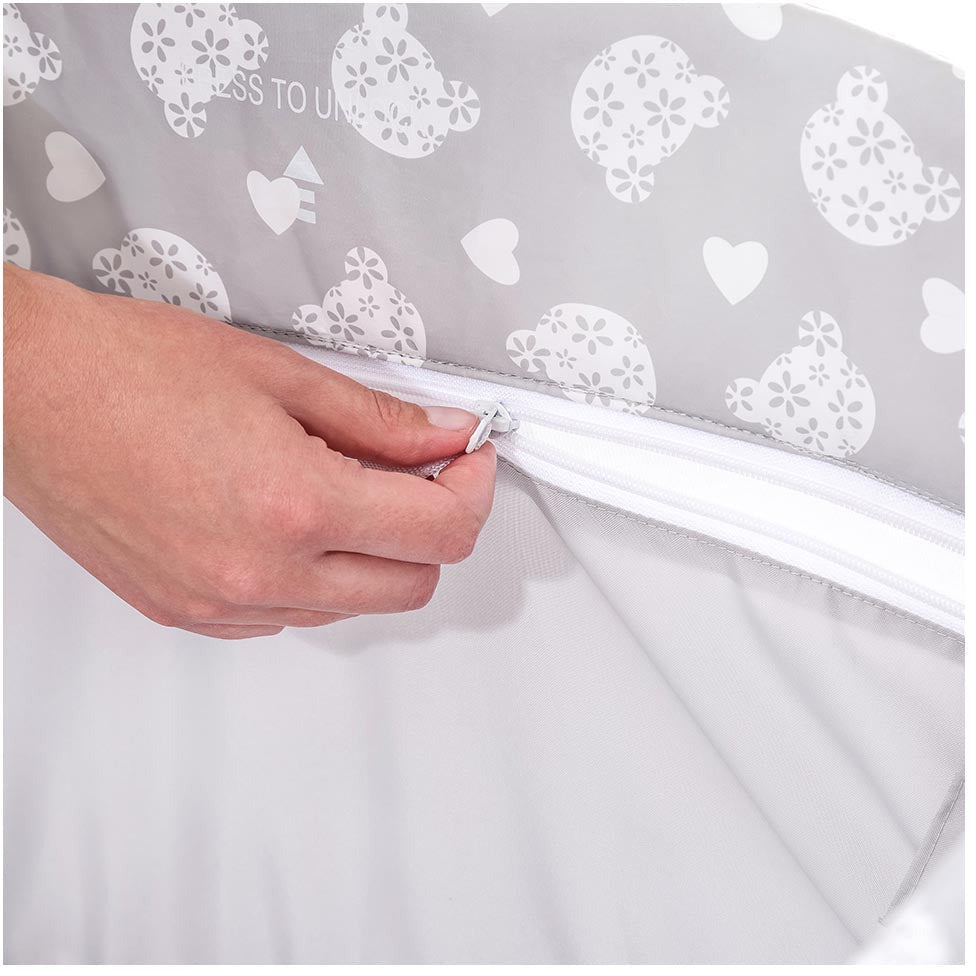 Hauck Baby Center Teddy Grey Age-Newborn & Above