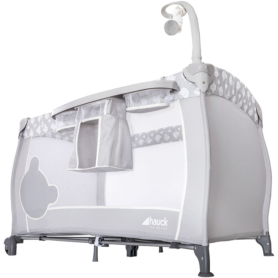 Hauck babycenter travel cot cheap