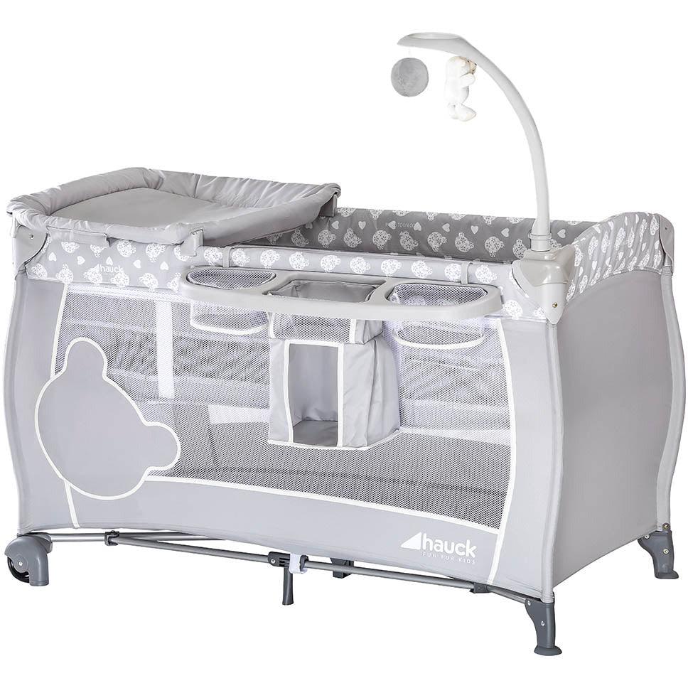 hauck play on me Hauck Baby Center Teddy Grey Age-Newborn & Above