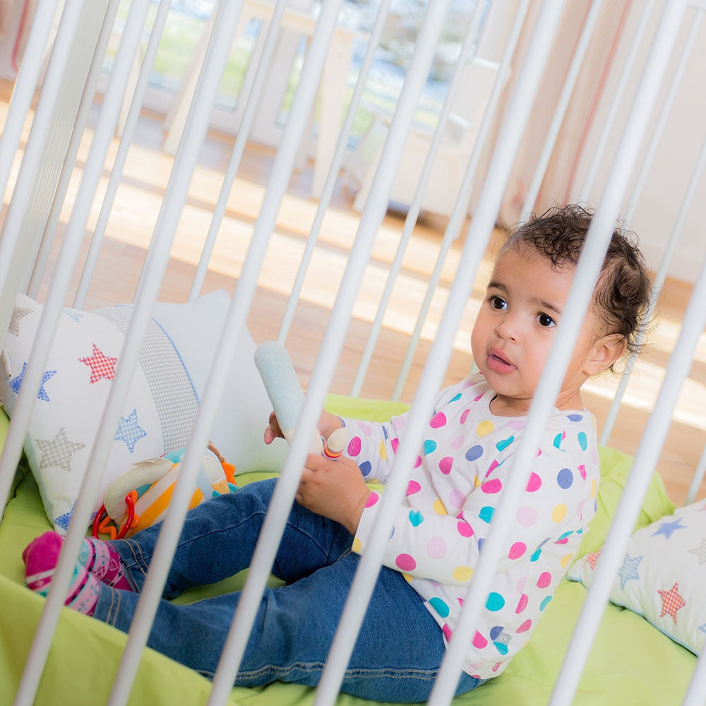 Hauck Baby Park Stair Safety Gate Home Playpen Child Protection Play Mat White Age-0-3 Months