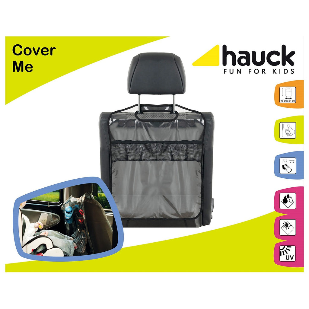 Hauck Backrest Protection Cover Black Age-0-3 Months