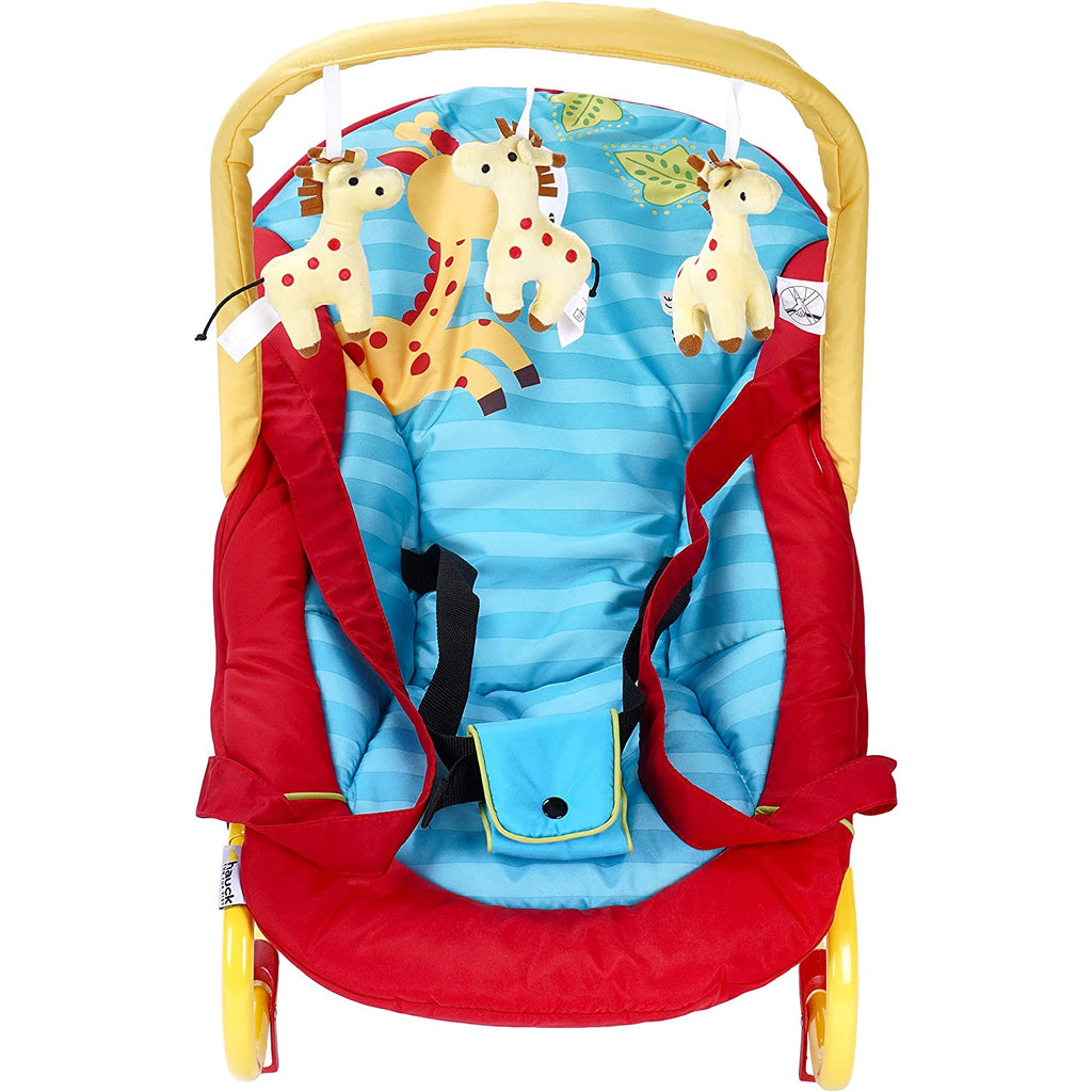 Hauck Bungee Deluxe / Jungle Fun Jungle Fun Age- Newborn & Above