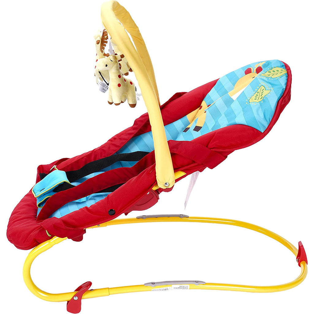 Hauck Bungee Deluxe / Jungle Fun Jungle Fun Age- Newborn & Above