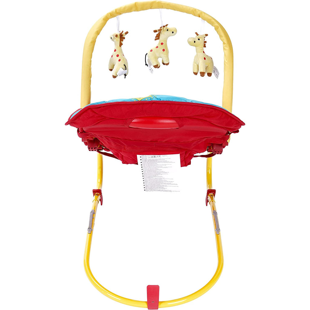 Hauck Bungee Deluxe / Jungle Fun Jungle Fun Age- Newborn & Above