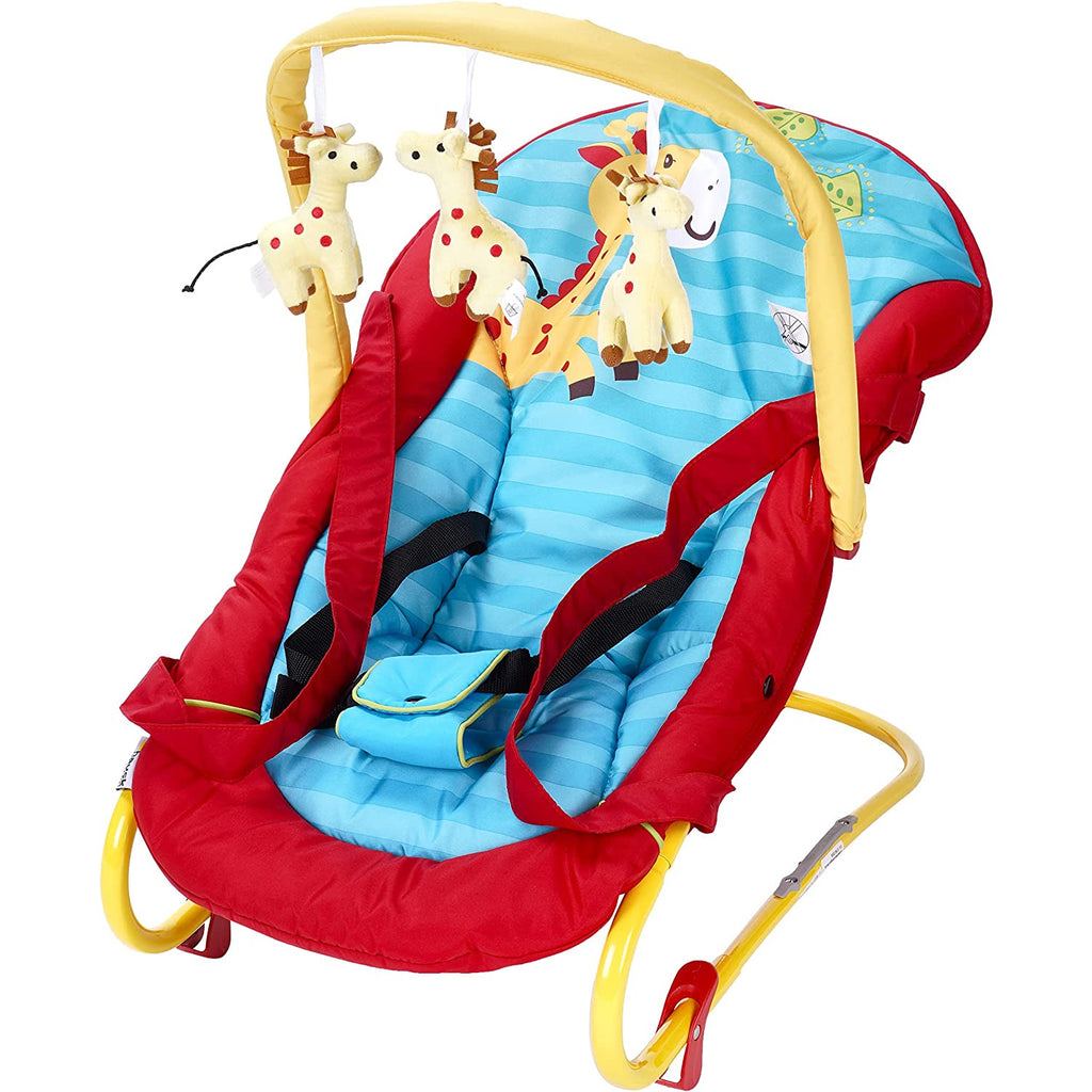 Hauck Bungee Deluxe / Jungle Fun Jungle Fun Age- Newborn & Above