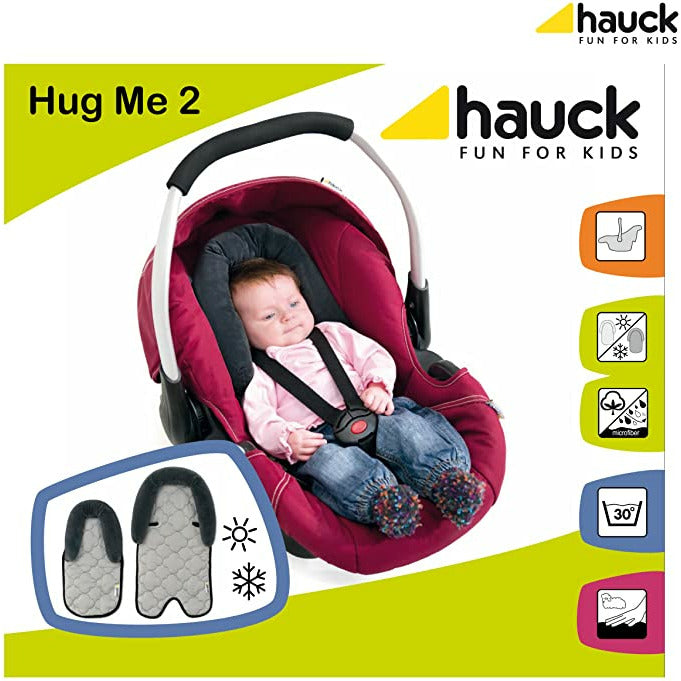 Hauck Car Seat Head Protector Black Age-0-3 Months