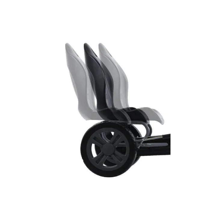 hauck cyclone pedal go kart Hauck Cyclone Go Kart Swat Black Age 3 Years & Above (Holds upto 55 kgs)