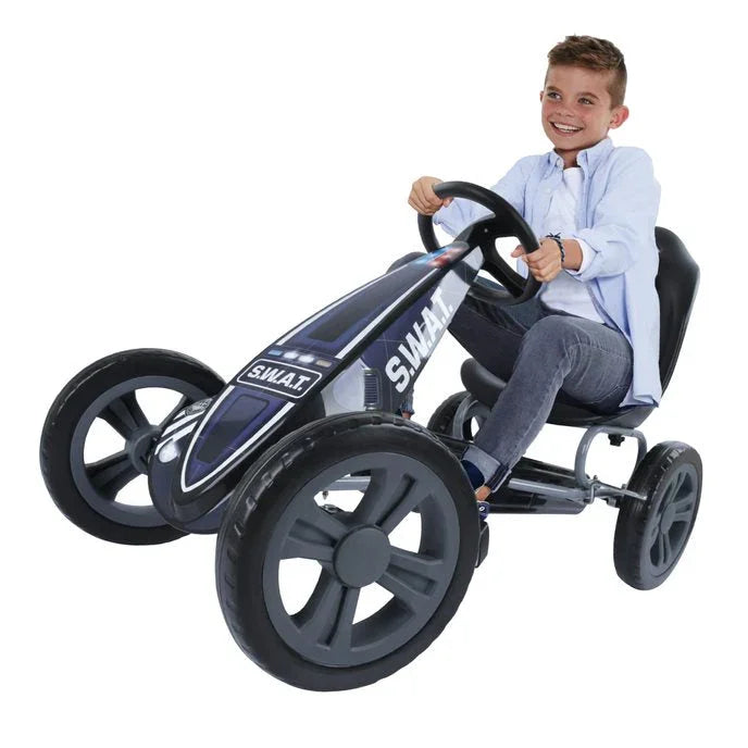 hauck go kart Hauck Cyclone Go Kart Swat Black Age 3 Years & Above (Holds upto 55 kgs)
