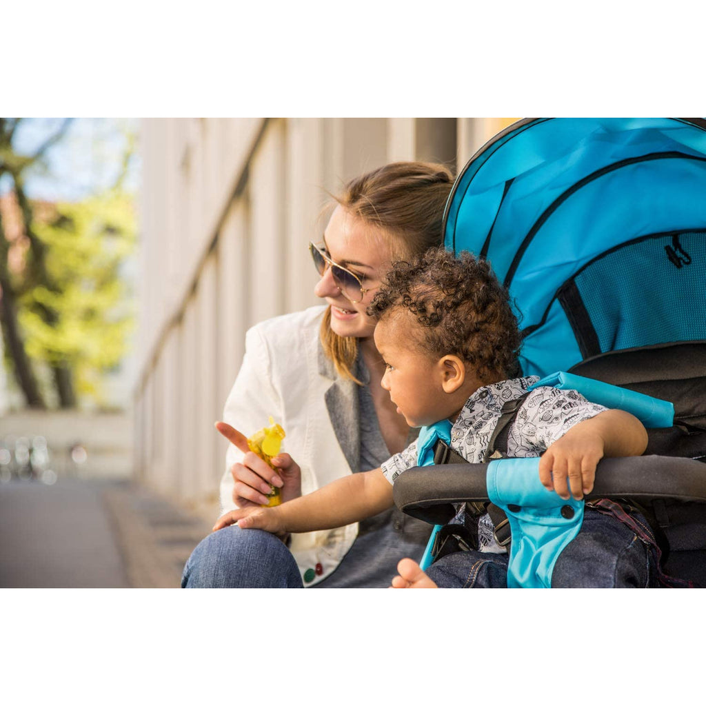 Hauck Disney Shopper Swift Plus Stroller Mickey Cool Vibes Grey/Black Age- Newborn & Above (Holds upto 15 Kgs)