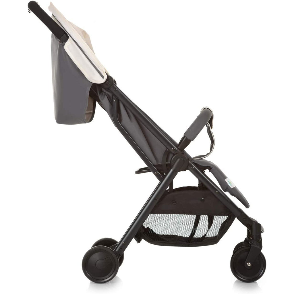 Hauck Disney Shopper Swift Plus Stroller Mickey Cool Vibes Grey/Black Age- Newborn & Above (Holds upto 15 Kgs)