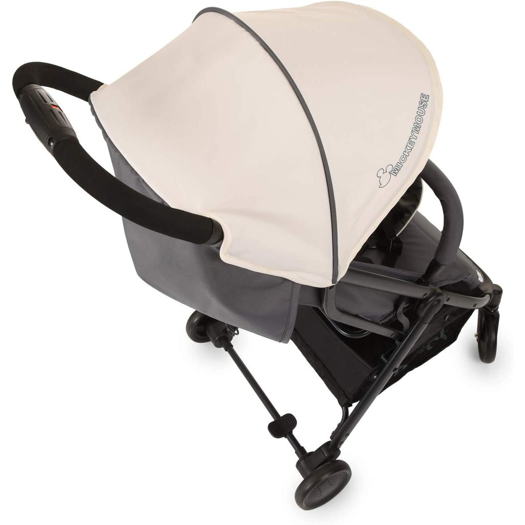 Hauck Disney Shopper Swift Plus Stroller Mickey Cool Vibes Grey/Black Age- Newborn & Above (Holds upto 15 Kgs)