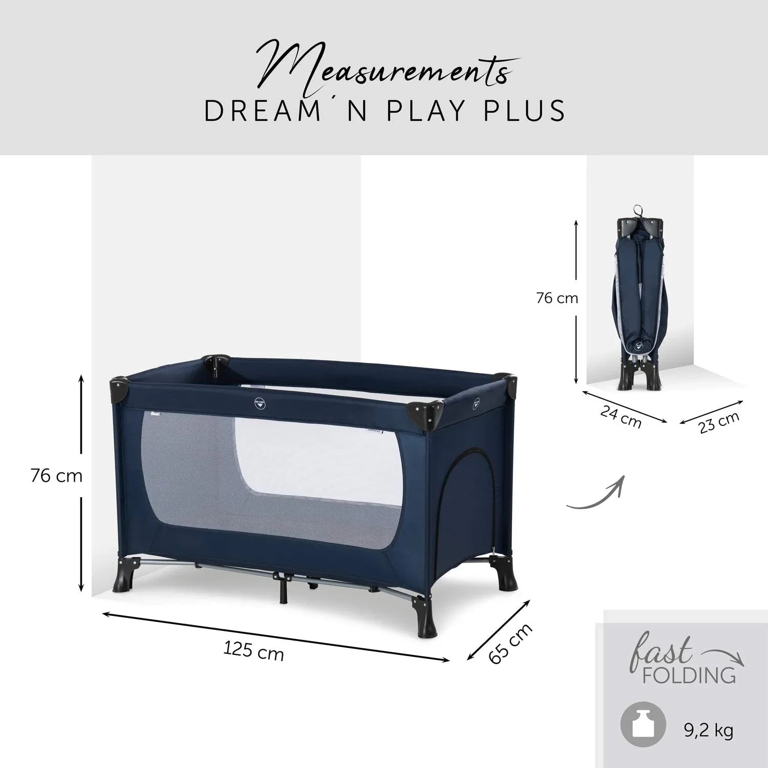 Hauck Dream'n Play Plus - kopen bij Hauck Dream'n Play Plus - kopen bij