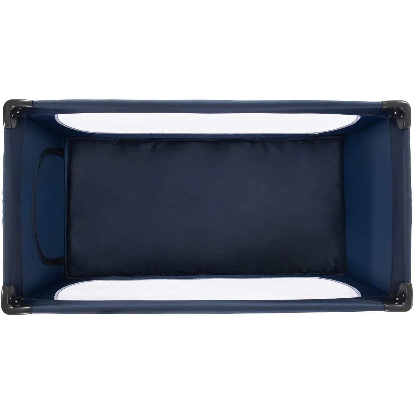 hauck pack and play Hauck Dream'N Play Plus Cot/Travel Bed Navy Blue Age- Newborn & Above