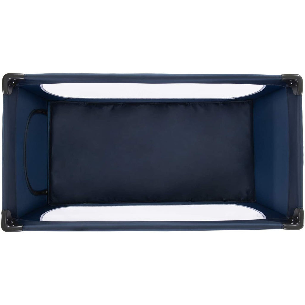 Hauck Dream'N Play Plus Cot/Travel Bed Navy Blue Age- Newborn & Above