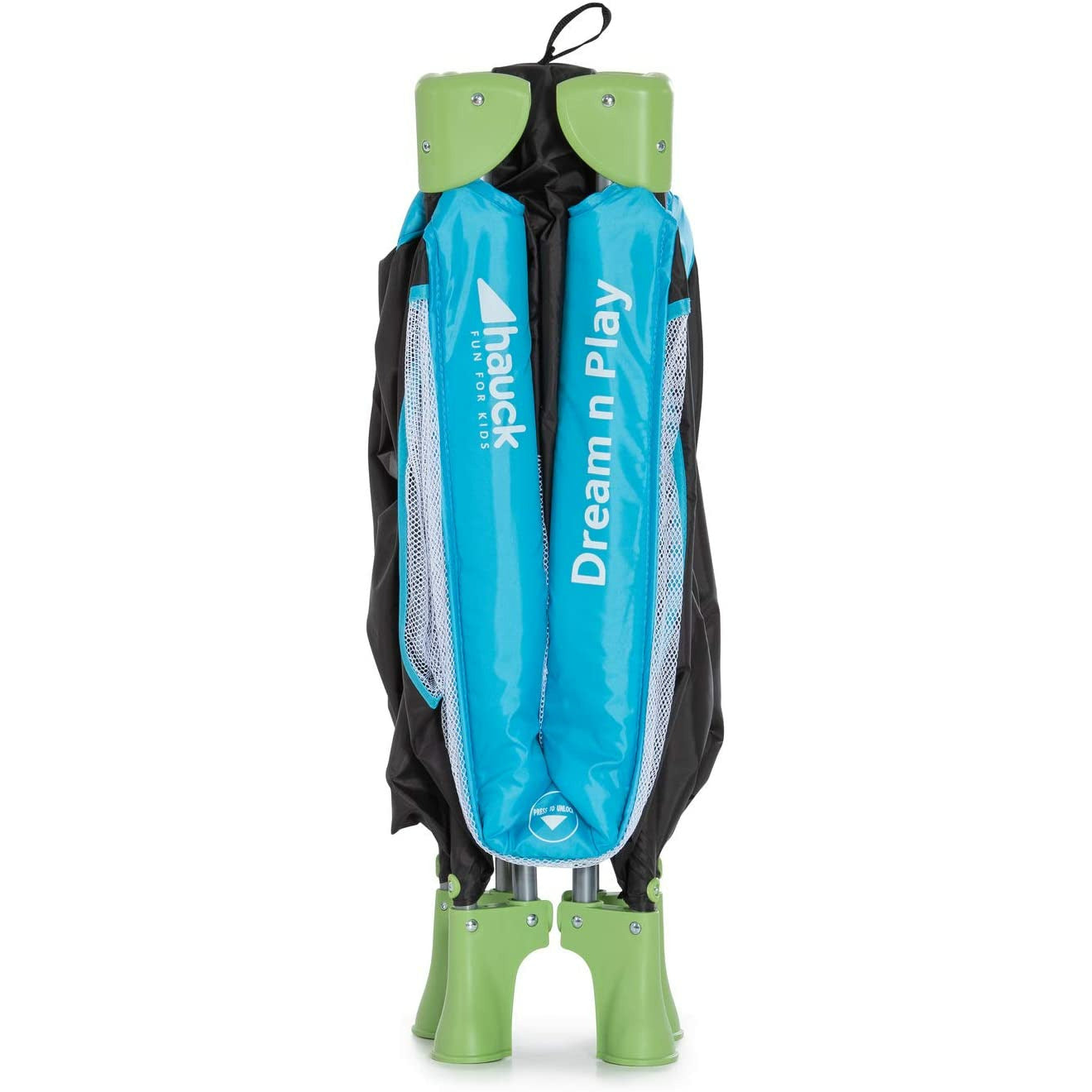 Hauck Dreamâ€™n Play, Travel Cot 120 X 60 Cm Water Blue AgeNewborn