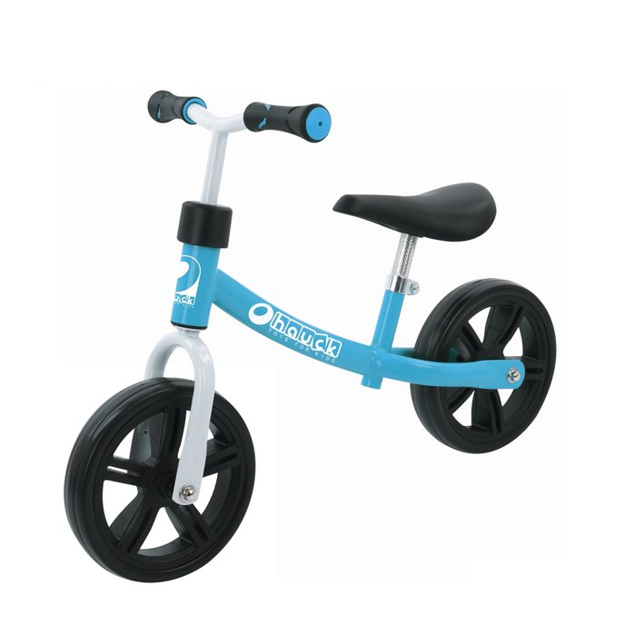 Hauck Eco Rider Bicycle Blue Age  24 Months & Above (Holds upto 20 Kgs)