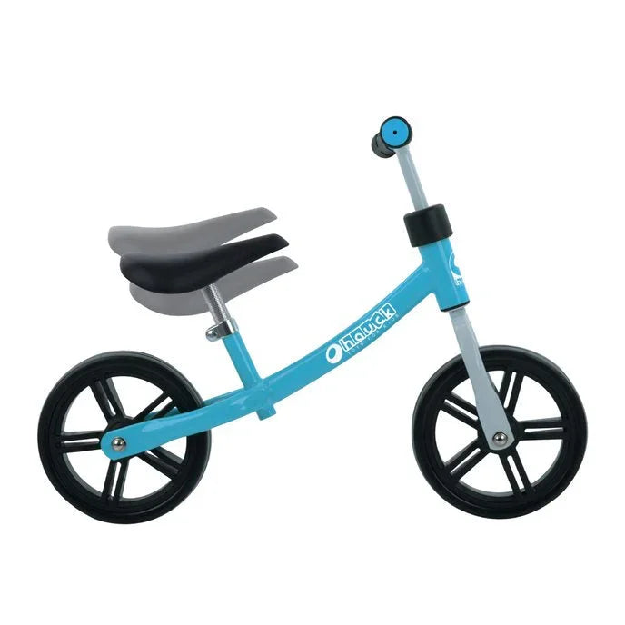 Hauck Eco Rider Bicycle Blue Age  24 Months & Above (Holds upto 20 Kgs)