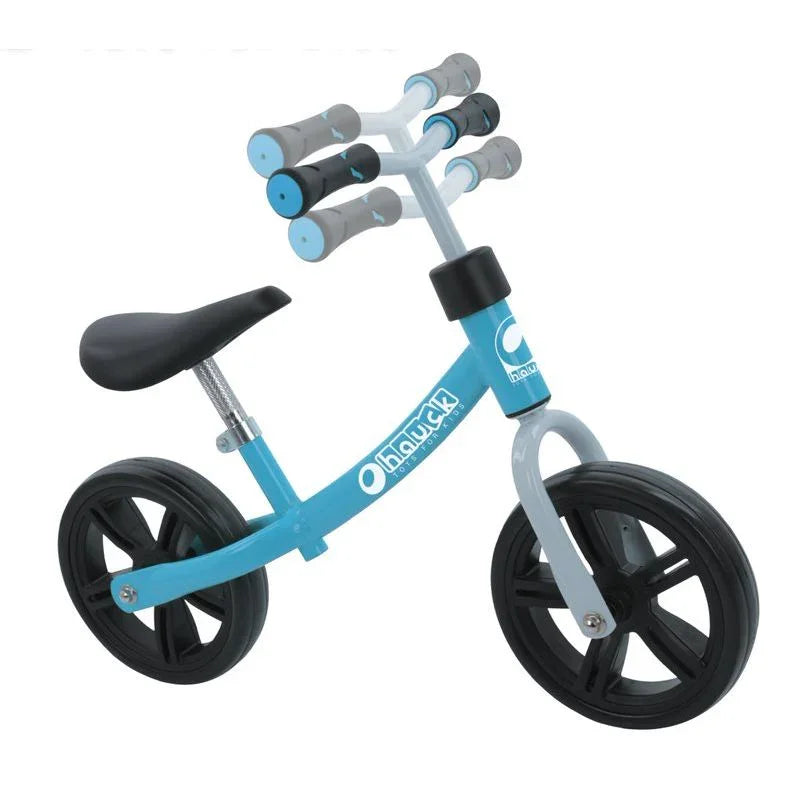 Hauck Eco Rider Bicycle Blue Age  24 Months & Above (Holds upto 20 Kgs)