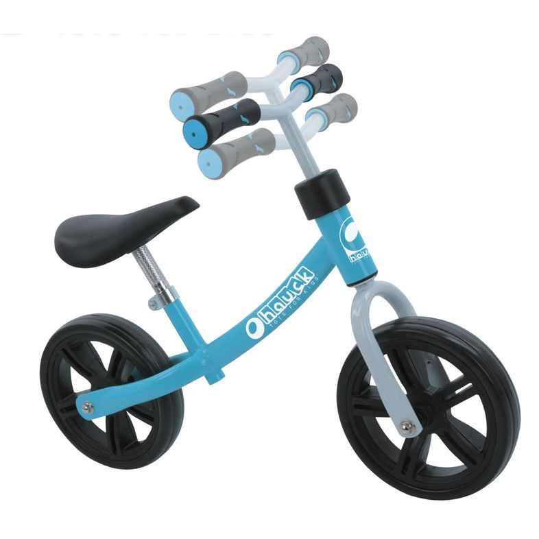 Hauck Eco Rider Bicycle Blue Age  24 Months & Above (Holds upto 20 Kgs)