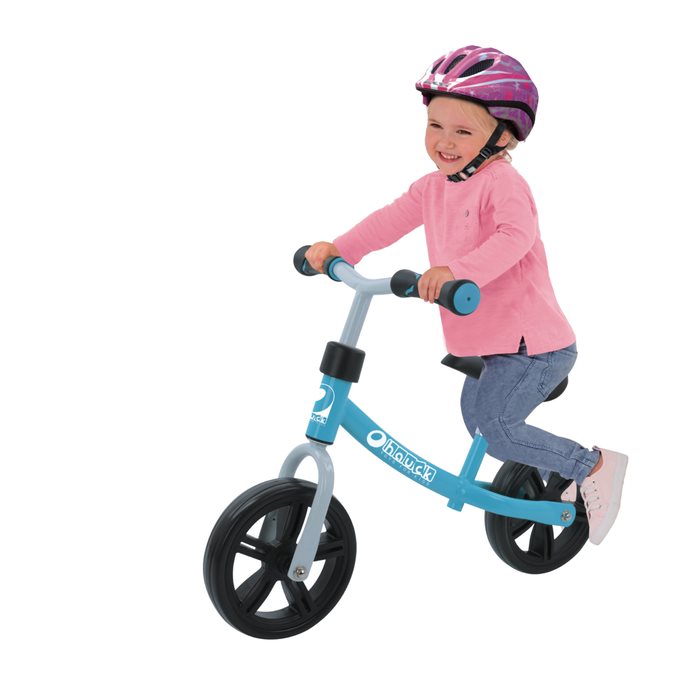 Hauck Eco Rider Bicycle Blue Age  24 Months & Above (Holds upto 20 Kgs)