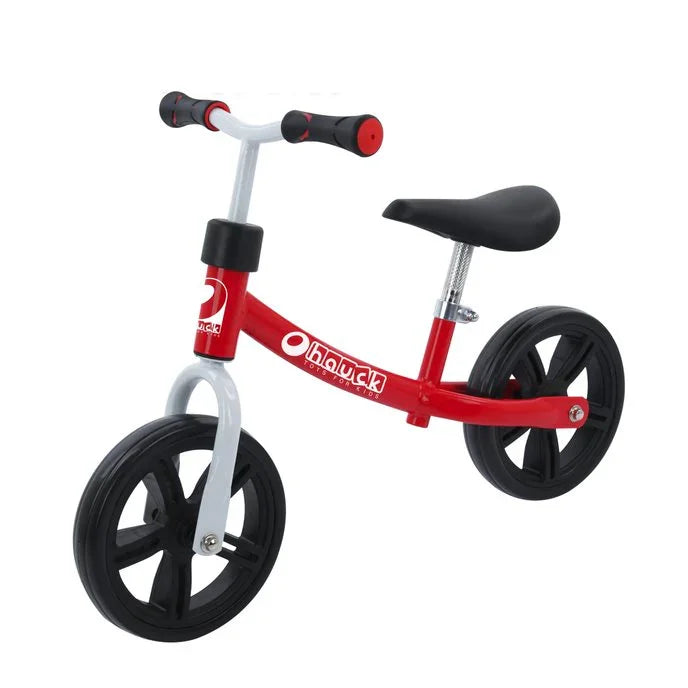Hauck Eco Rider Bicycle Red Age  24 Months & Above (Holds upto 20 Kgs)