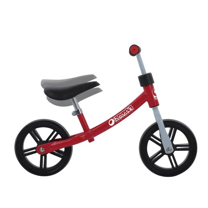 Hauck Eco Rider Bicycle Red Age  24 Months & Above (Holds upto 20 Kgs)