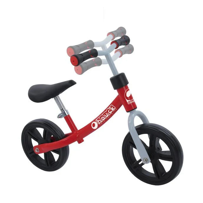 Hauck Eco Rider Bicycle Red Age  24 Months & Above (Holds upto 20 Kgs)