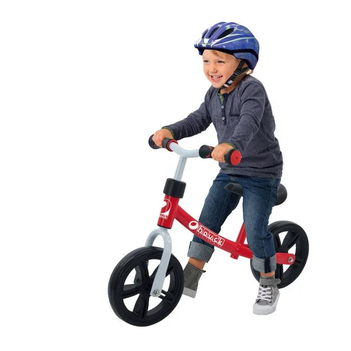 Hauck Eco Rider Bicycle Red Age  24 Months & Above (Holds upto 20 Kgs)