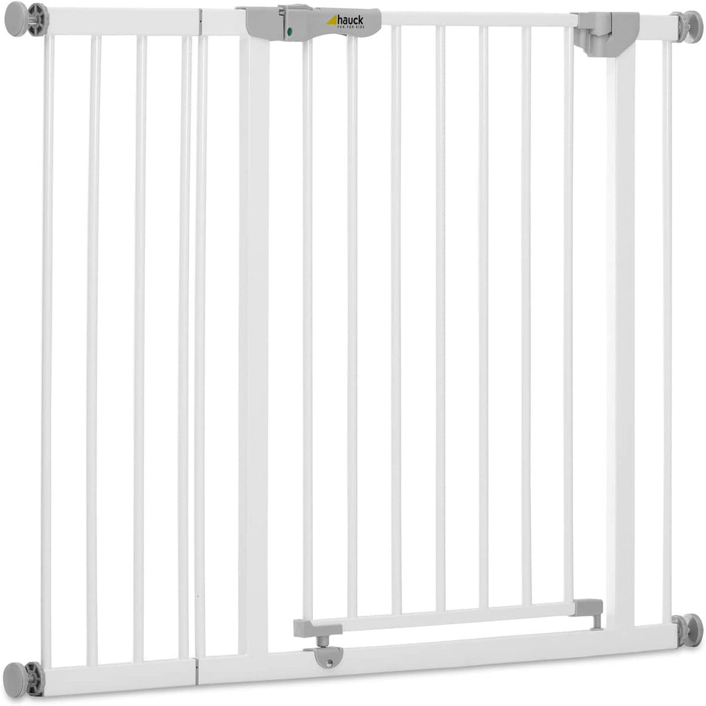 Hauck Extension Gate Open Stop (21Cm) White White Age- Newborn & Above