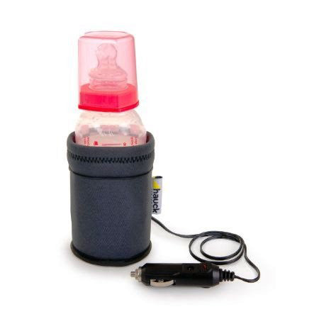 Hauck Feed Me In Car Bottle Warmer Grey Age- Newborn & Above