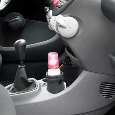 Hauck Feed Me In Car Bottle Warmer Grey Age- Newborn & Above