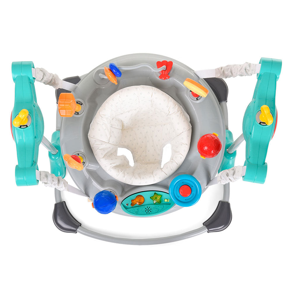 Hauck Jump A Round Hearts Baby Walker Hearts Age-6 Months & Above