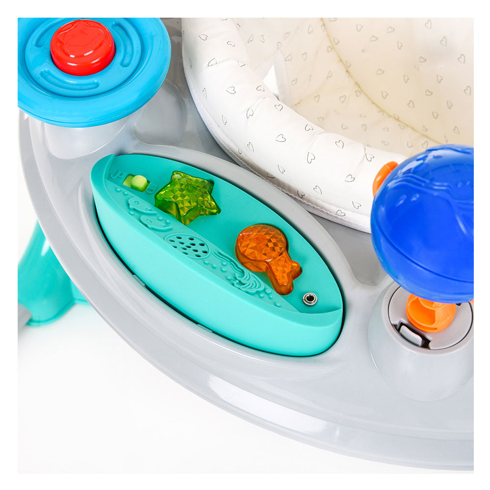 Hauck Jump A Round Hearts Baby Walker Hearts Age-6 Months & Above