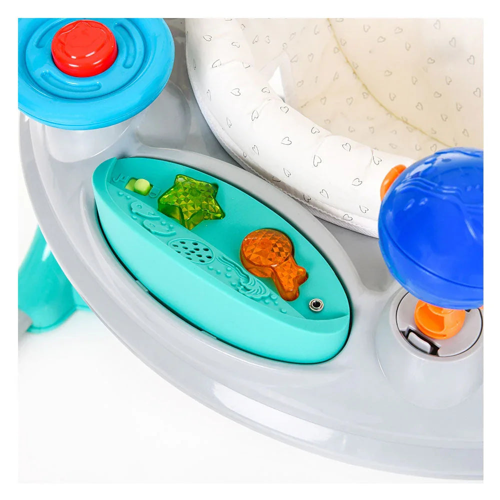 hauck jumperoo Hauck Jump A Round Hearts Baby Walker+Jumper Age-6 Months & Above